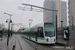 Alstom Citadis 402 n°344 sur la ligne T3b (RATP) à Porte de la Chapelle (Paris)