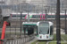 Alstom Citadis 402 n°334 sur la ligne T3b (RATP) à Ella Fitzgerald - Grands Moulins de Pantin (Paris)