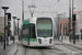 Alstom Citadis 402 n°333 sur la ligne T3b (RATP) à Porte de la Chapelle (Paris)