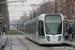 Alstom Citadis 402 n°326 sur la ligne T3b (RATP) à Porte d'Aubervilliers (Paris)