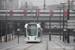 Alstom Citadis 402 n°345 sur la ligne T3b (RATP) à Porte de la Chapelle (Paris)