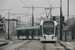 Alstom Citadis 402 n°340 sur la ligne T3b (RATP) à Rosa Parks (Paris)