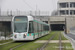 Alstom Citadis 402 n°326 sur la ligne T3b (RATP) à Rosa Parks (Paris)