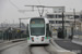 Alstom Citadis 402 n°335 sur la ligne T3b (RATP) à Rosa Parks (Paris)