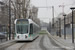 Alstom Citadis 402 n°334 sur la ligne T3b (RATP) à Rosa Parks (Paris)