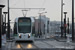 Alstom Citadis 402 n°344 sur la ligne T3b (RATP) à Porte de la Chapelle (Paris)