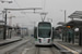 Alstom Citadis 402 n°340 sur la ligne T3b (RATP) à Rosa Parks (Paris)