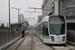 Alstom Citadis 402 n°335 sur la ligne T3b (RATP) à Porte de la Villette (Paris)