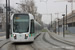 Alstom Citadis 402 n°334 sur la ligne T3b (RATP) à Rosa Parks (Paris)