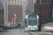 Alstom Citadis 402 n°330 sur la ligne T3b (RATP) à Delphine Seyrig (Paris)