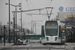 Alstom Citadis 402 n°336 sur la ligne T3b (RATP) à Porte de la Chapelle (Paris)