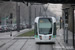 Alstom Citadis 402 n°344 sur la ligne T3b (RATP) à Porte de la Chapelle (Paris)