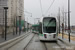 Alstom Citadis 402 n°333 sur la ligne T3b (RATP) à Porte de la Chapelle (Paris)