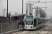 Alstom Citadis 402 n°336 sur la ligne T3b (RATP) à Porte de la Villette (Paris)