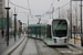 Alstom Citadis 402 n°333 sur la ligne T3b (RATP) à Porte de la Chapelle (Paris)