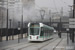 Alstom Citadis 402 n°345 sur la ligne T3b (RATP) à Porte de la Chapelle (Paris)