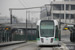 Alstom Citadis 402 n°335 sur la ligne T3b (RATP) à Rosa Parks (Paris)