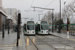 Alstom Citadis 402 n°333 et n°340 sur la ligne T3b (RATP) à Colette Besson (Paris)