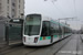 Alstom Citadis 402 n°344 sur la ligne T3b (RATP) à Porte de la Chapelle (Paris)