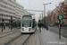 Alstom Citadis 402 n°326 sur la ligne T3b (RATP) à Porte d'Aubervilliers (Paris)