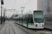 Alstom Citadis 402 n°344 sur la ligne T3b (RATP) à Porte de la Chapelle (Paris)