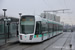 Alstom Citadis 402 n°344 sur la ligne T3b (RATP) à Porte de la Chapelle (Paris)