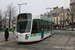 Alstom Citadis 402 n°335 sur la ligne T3b (RATP) à Porte de la Villette (Paris)