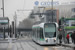 Alstom Citadis 402 n°344 sur la ligne T3b (RATP) à Porte de la Chapelle (Paris)