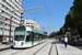 Alstom Citadis 402 n°341 sur la ligne T3b (RATP) à Adrienne Bolland (Paris)