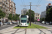 Alstom Citadis 402 n°311 sur la ligne T3b (RATP) à Porte de Vincennes (Paris)