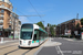 Alstom Citadis 402 n°306 sur la ligne T3b (RATP) à Porte des Lilas (Paris)