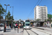 Alstom Citadis 402 n°332 sur la ligne T3b (RATP) à Porte de Vincennes (Paris)