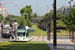 Alstom Citadis 402 n°341 sur la ligne T3b (RATP) à Porte Chaumont (Paris)