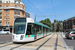 Alstom Citadis 402 n°332 sur la ligne T3b (RATP) à Porte des Lilas (Paris)