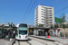 Alstom Citadis 402 n°332 sur la ligne T3b (RATP) à Porte de Vincennes (Paris)