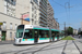 Alstom Citadis 402 n°311 sur la ligne T3b (RATP) à Porte de Vincennes (Paris)