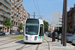 Alstom Citadis 402 n°332 sur la ligne T3b (RATP) à Porte de Vincennes (Paris)