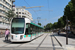 Alstom Citadis 402 n°341 sur la ligne T3b (RATP) à Adrienne Bolland (Paris)