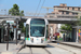 Alstom Citadis 402 n°332 sur la ligne T3b (RATP) à Porte de Vincennes (Paris)