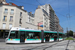 Alstom Citadis 402 n°311 sur la ligne T3b (RATP) à Porte de Vincennes (Paris)