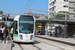 Alstom Citadis 402 n°332 sur la ligne T3b (RATP) à Porte de Vincennes (Paris)