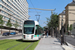 Alstom Citadis 402 n°306 sur la ligne T3b (RATP) à Adrienne Bolland (Paris)