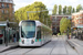 Alstom Citadis 402 n°358 sur la ligne T3b (RATP) à Porte des Lilas (Paris)