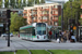 Alstom Citadis 402 n°357 sur la ligne T3b (RATP) à Porte des Lilas (Paris)