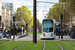 Alstom Citadis 402 n°357 sur la ligne T3b (RATP) à Porte de Bagnolet (Paris)