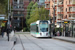 Alstom Citadis 402 n°357 sur la ligne T3b (RATP) à Porte des Lilas (Paris)