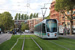 Alstom Citadis 402 n°357 sur la ligne T3b (RATP) à Porte des Lilas (Paris)