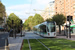 Alstom Citadis 402 n°340 sur la ligne T3b (RATP) à Séverine (Paris)