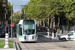 Alstom Citadis 402 n°357 sur la ligne T3b (RATP) à Porte de Bagnolet (Paris)