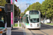 Alstom Citadis 402 n°357 sur la ligne T3b (RATP) à Porte de Bagnolet (Paris)